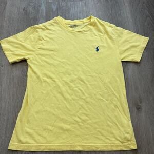 Polo ralph lauren yellow tee